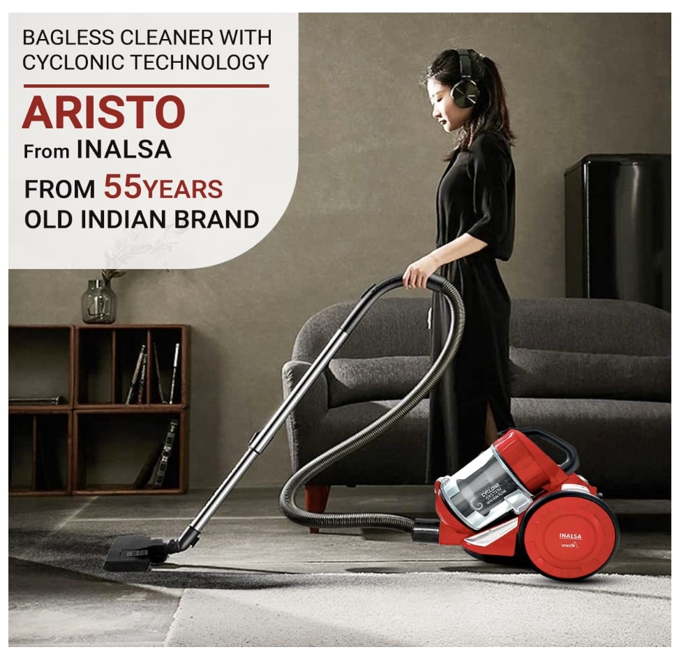 INALSA Vacuum Cleaner for Home