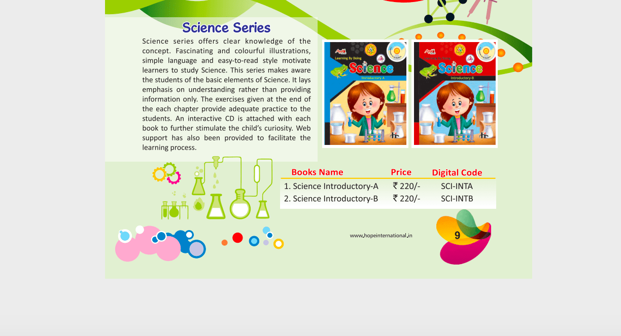 Science Introductory -A
