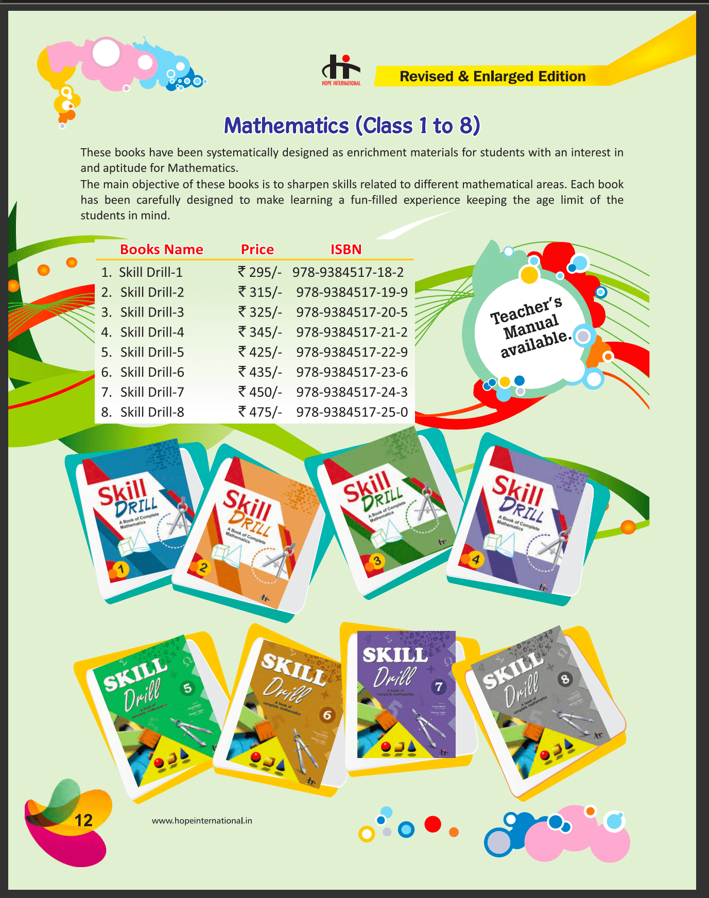 Mathematics Skill Drill-1