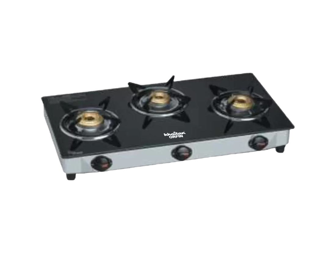 Khaitan Orfin Kwid Top 3 Gas Stove