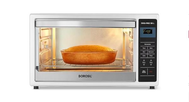 Borosil Prima 38 L DigiPro Oven Toaster Grill