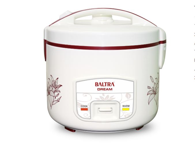 Baltra Electric Rice Cooker Deluxe 2.8 L