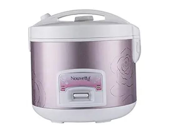 Nouvetta Deluxe Rice Cooker 1.8 L  - NB19290