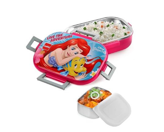Cello Feast Deluxe Insulated Lunch Box (with steel inner)