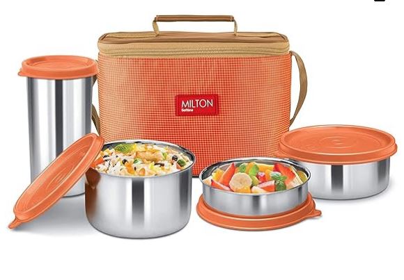 Milton Steel Softline Tiffin