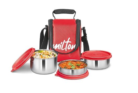 Milton Softline Tiffin Tasty Lunch 3